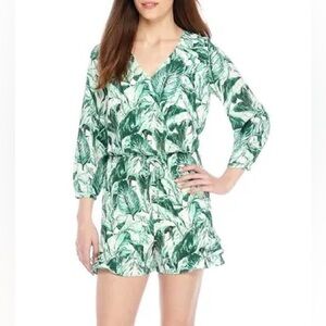 Kaari Blue Short Romper